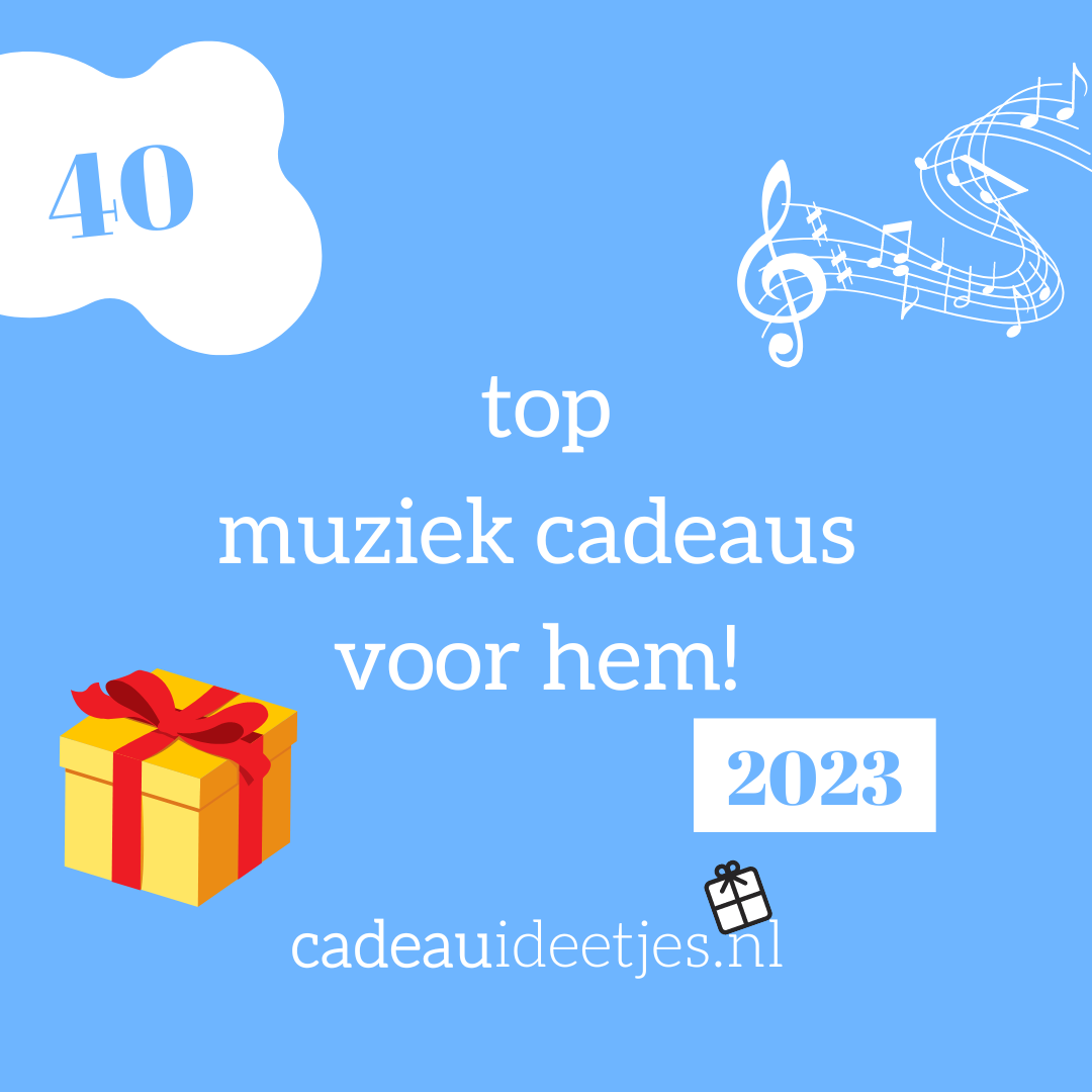 40 Top Cadeaus voor de Muziekliefhebber: Perfecte Muziek Cadeau voor Hem! 