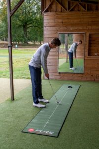 Golf Putting Mat Groen